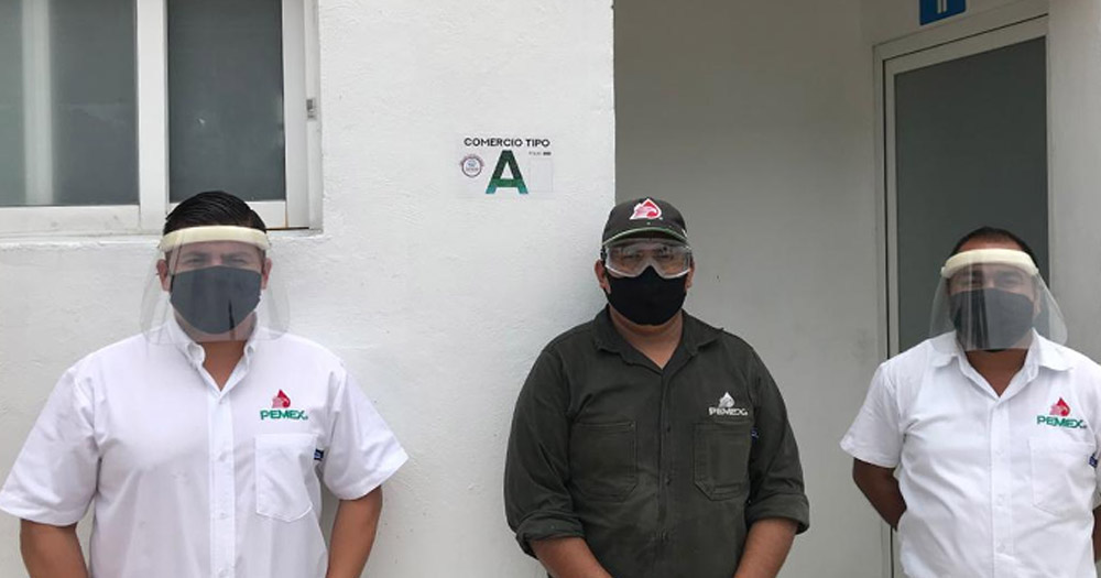 Recibe Nexum sello ciudadano covijo en Jojutla Morelos, al ser certificada como una estación segura.